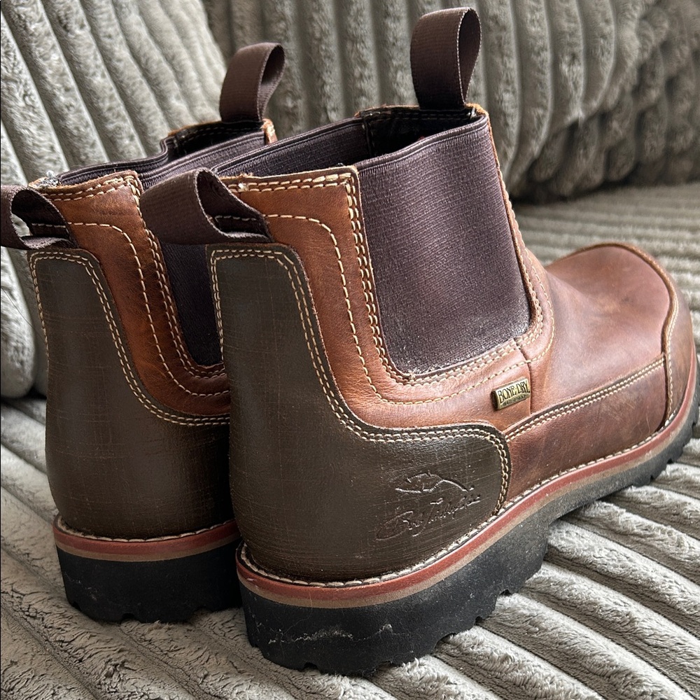 Bob Timberlake Series 61 Romeo Boots Size 13W RedHead Series Durable Leather - Picture 12 of 14